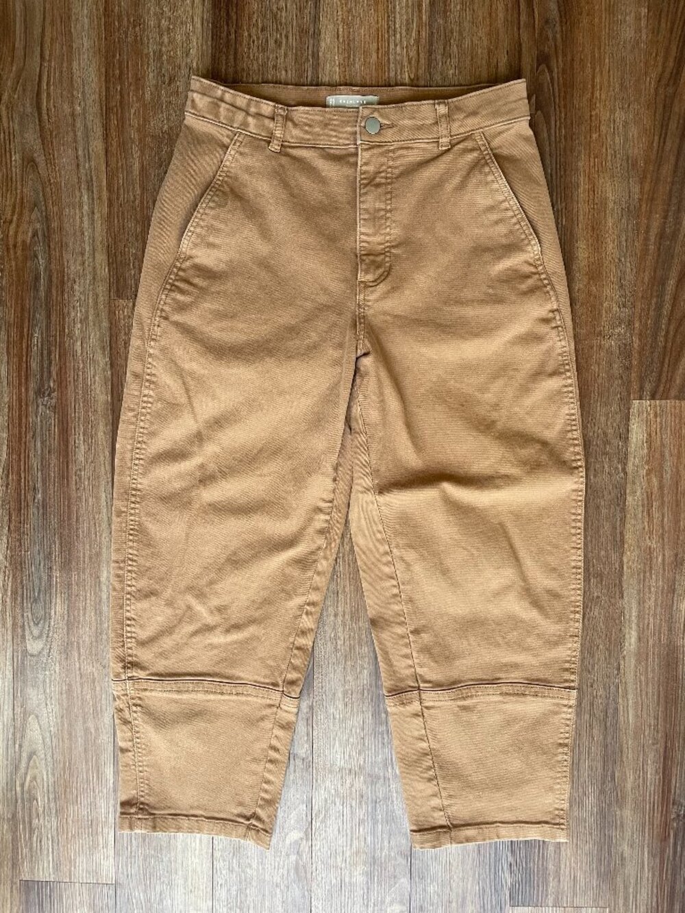 Everlane Utility Barrel Pant- Toasted Coconut, Size 10